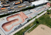 Spohn Ranch designed and built Holladay Skatepark in Utah