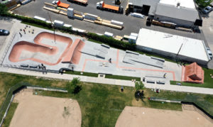 Holladay Skatepark designed and built by Spohn Ranch