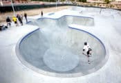 Classic Madonna by Legend Tony Hawk at La Quinta X Park designed and built by Spohn Ranch Skatepark