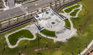 Eastmark Skatepark in Mesa, AZ - Spohn Ranch Skatepark