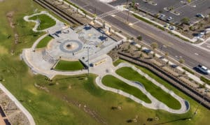 Eastmark Skatepark in Mesa, AZ - Spohn Ranch Skatepark