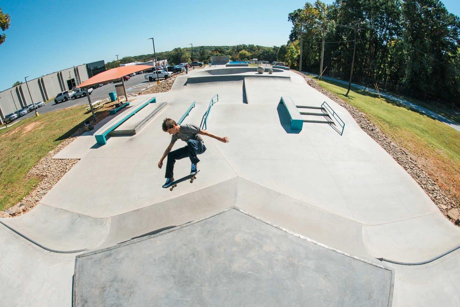 Belmont, North Carolina Skatepark Now Open! Spohn Ranch
