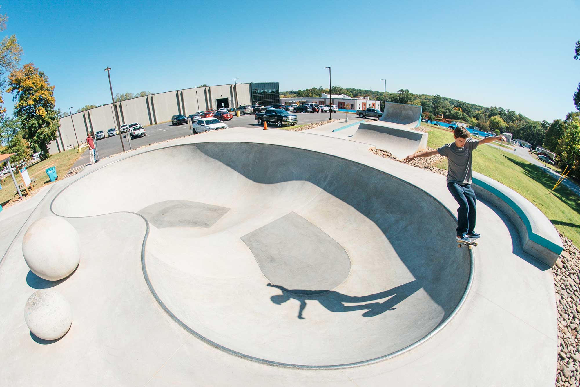 Belmont, North Carolina Skatepark Now Open!