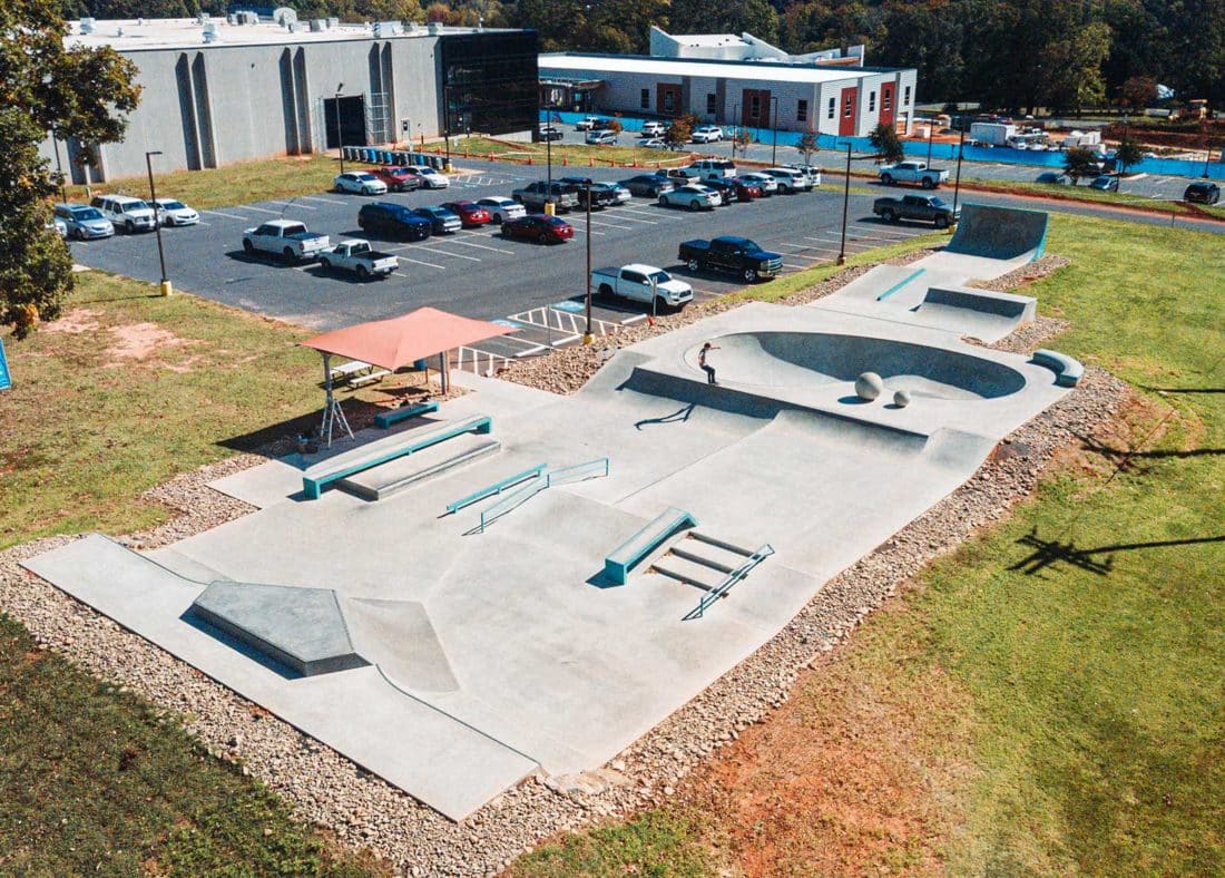 belmont skatepark