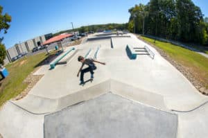 Belmont North Carolina's new skatepark