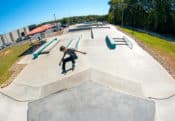 Belmont North Carolina's new skatepark