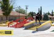 5.0 on the hubba at the Spohn Ranch built Horizon City Skatepark in Texas