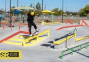Colorful Horizon City Skatepark built by Spohn Ranch