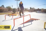 Spohn Ranch built Horizon City Skatepark provides a excellent street course