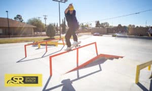Spohn Ranch built Horizon City Skatepark provides a excellent street course