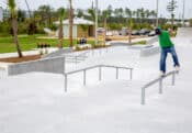 Bluntslide Transfer at Bay County Florida Skatepark