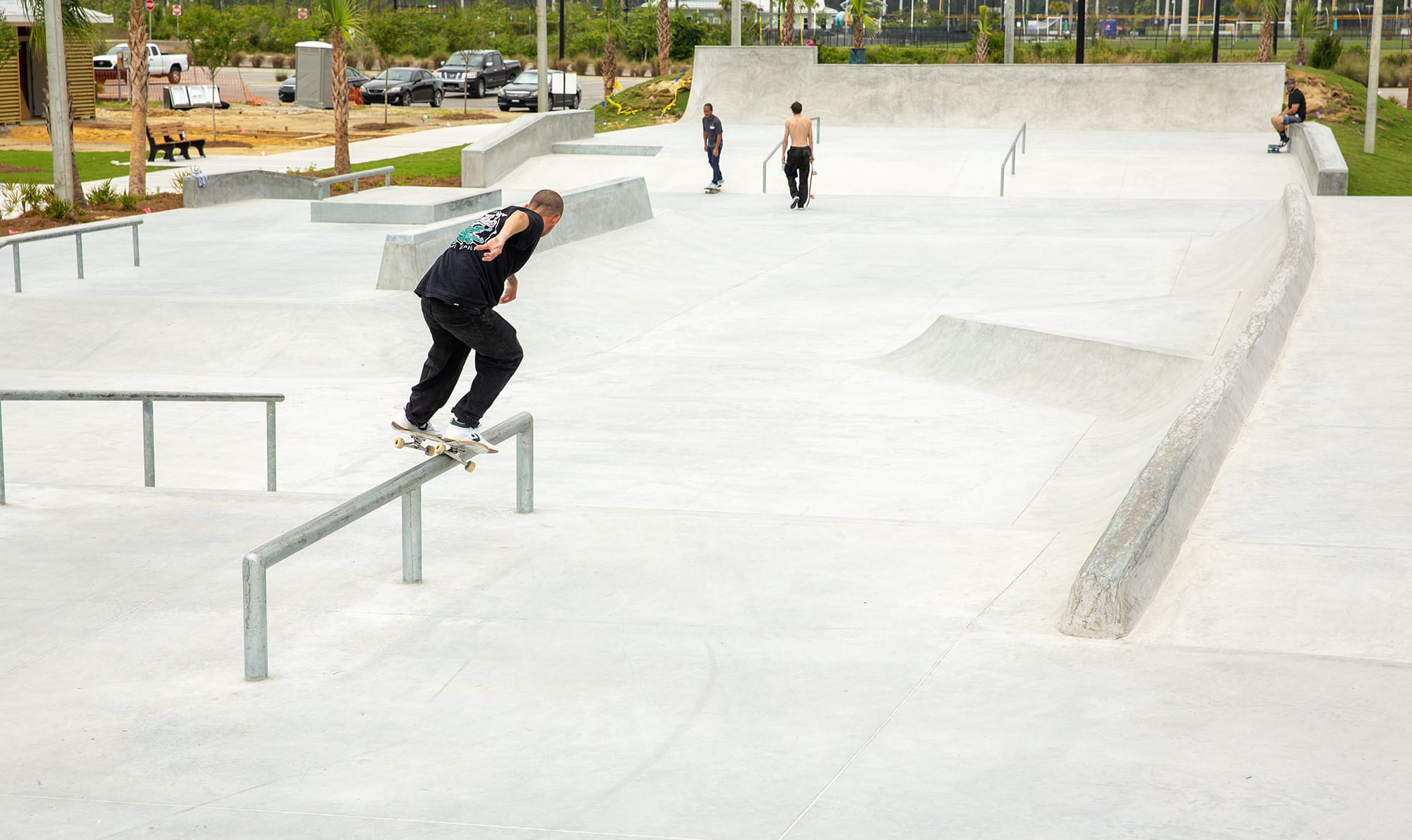 Bay County Florida feeble drop down in Panama City