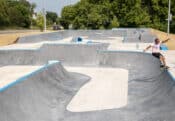 Wisconson is raving about Cottage Groves new skatepark, designed and built by Spohn Ranch