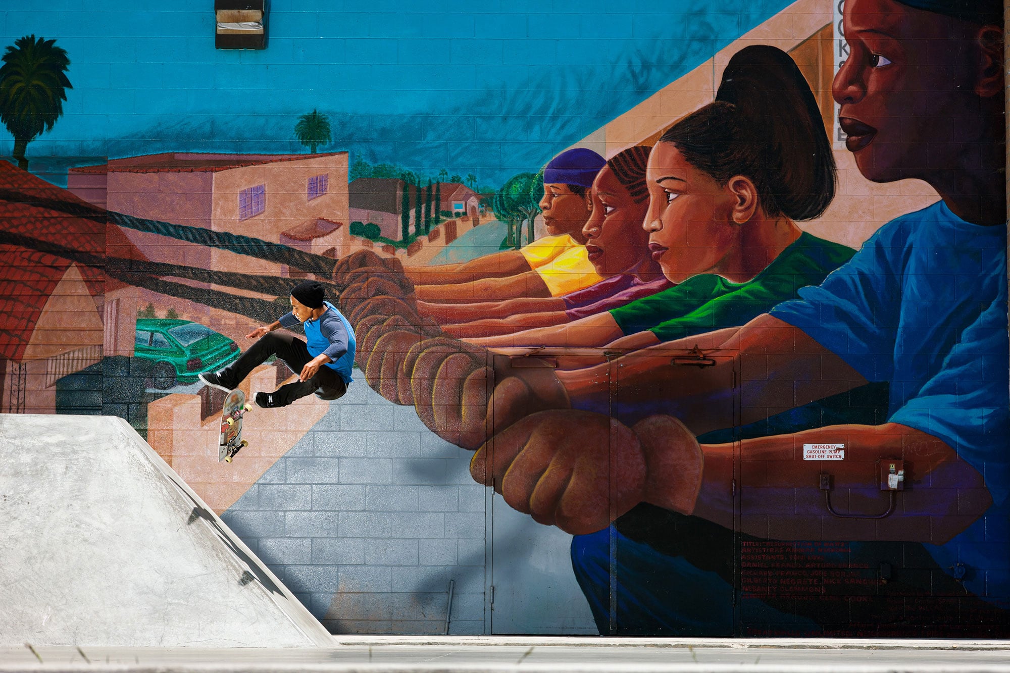 The Benefits of Public Skateparks