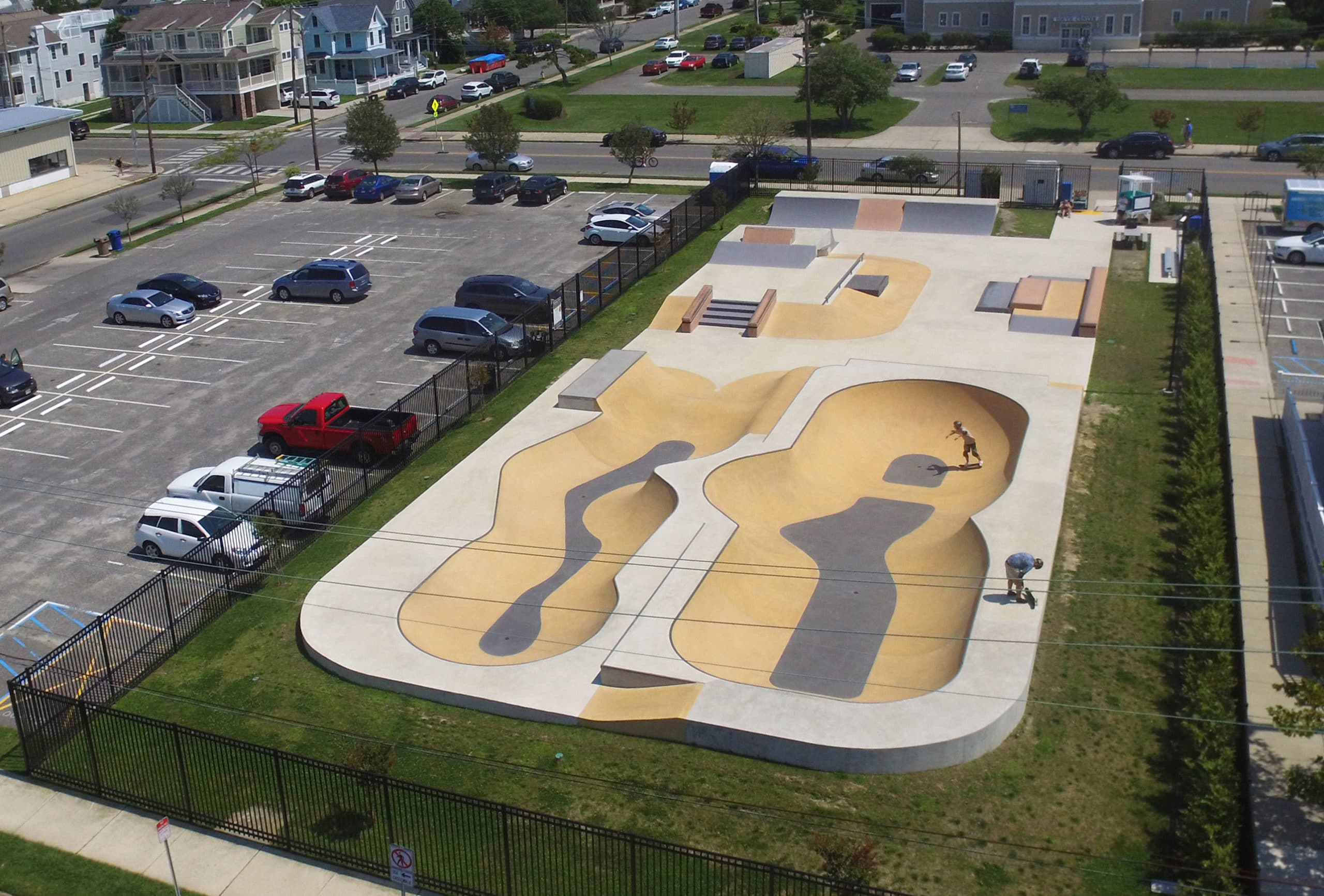 Well-Balanced Skateparks