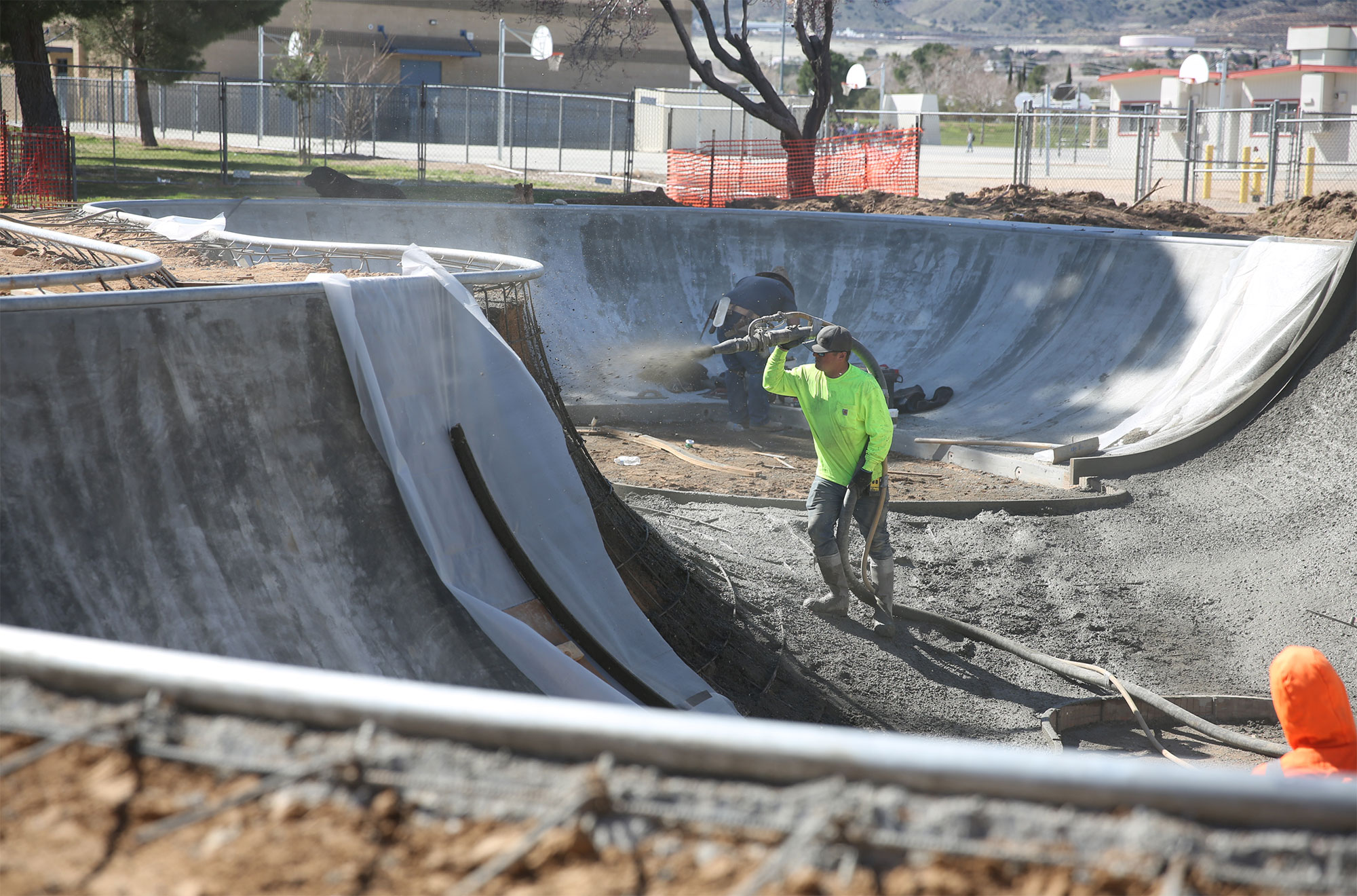 Skatepark Construction