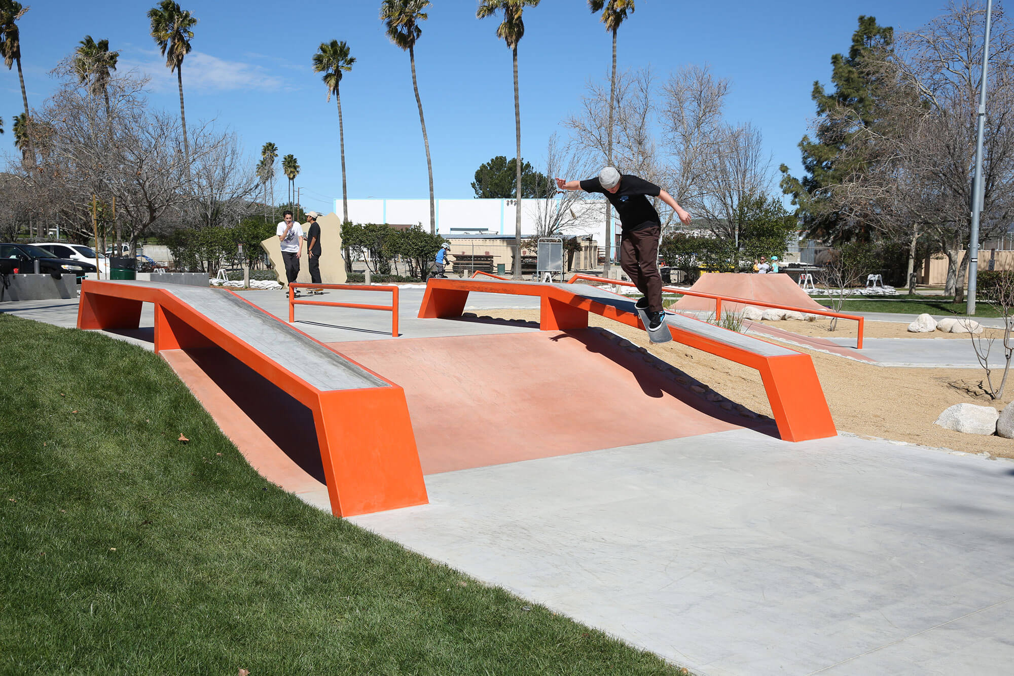 Modern Skateparks