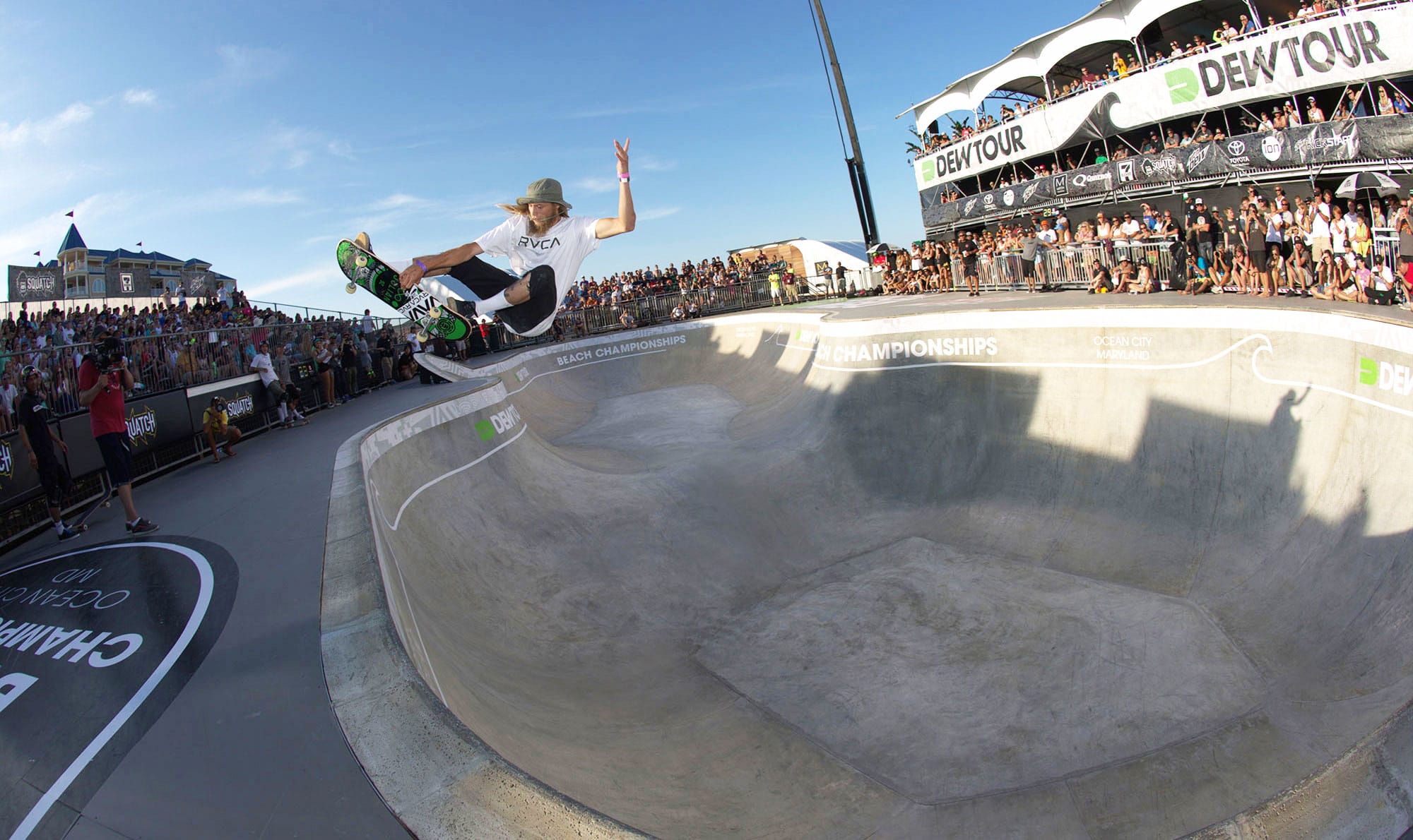 Spohn Ranch Dew Tour 2014