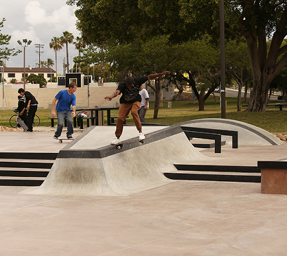 Linear Skateparks