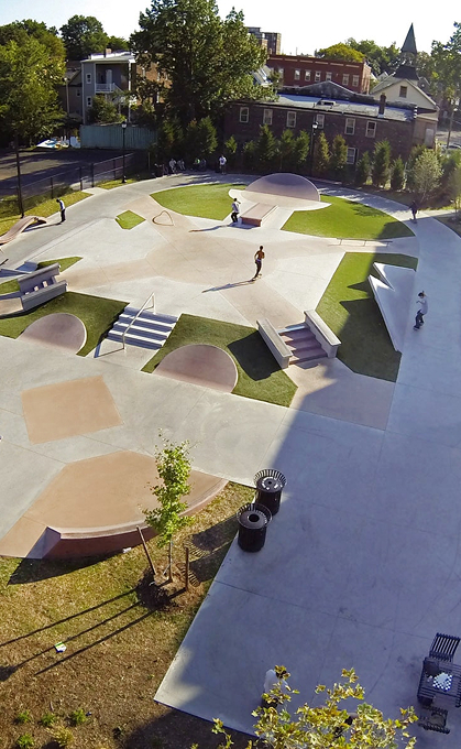 Skate Plazas